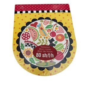 Mary Engelbreit Scottie Sunny Notepad New Factory Sealed